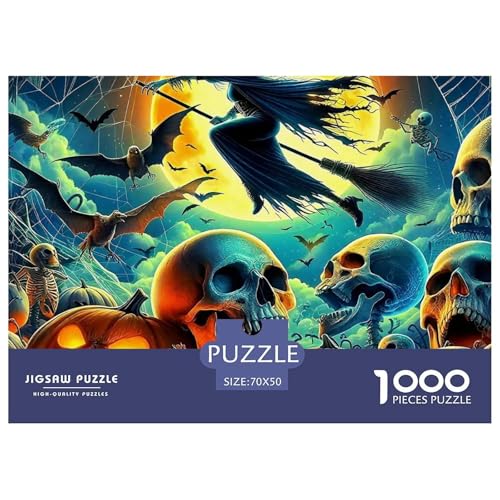 Puzzles Für Erwachsene 1000 Teile Jumbie KürbisseHerausforderung Spielzeug Halloween Theme Geschenke Für Damen Für Erwachsene Kinder 70x50cm/1000pcs Puzzles Für Erwachsene 1000 Teile Jumbie KürbisseHerausforderung Spielzeug Halloween Theme Geschenke Für Damen Für Erwachsene Kinder 70x50cm/1000pcs von TZOVPCDFA