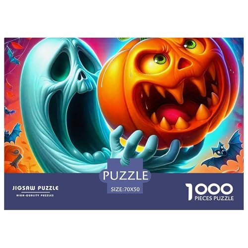Puzzles Für Erwachsene 1000 Teile Jumbie KürbisseHerausforderung Spielzeug Halloween Theme Geschenke Für Damen Für Erwachsene Und Kinder Ab 14 Jahren 70x50cm/1000pcs Puzzles Für Erwachsene 1000 Teile Jumbie KürbisseHerausforderung Spielzeug Halloween Theme Geschenke Für Damen Für Erwachsene Und Kinder Ab 14 Jahren 70x50cm/1000pcs von TZOVPCDFA