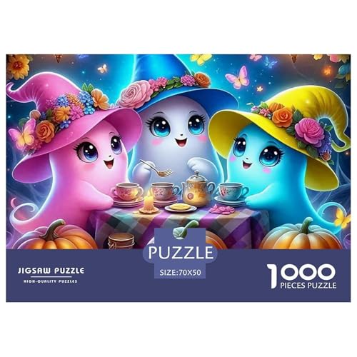 Puzzles Für Erwachsene 1000 Teile Jumbie KürbisseHerausforderung Spielzeug Halloween Theme Geschenke Für Männer Für Erwachsene Kinder 70x50cm/1000pcs Puzzles Für Erwachsene 1000 Teile Jumbie KürbisseHerausforderung Spielzeug Halloween Theme Geschenke Für Männer Für Erwachsene Kinder 70x50cm/1000pcs von TZOVPCDFA