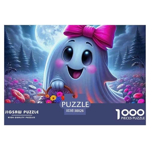 Puzzles Für Erwachsene 1000 Teile Jumbie KürbisseHerausforderung Spielzeug Halloween Theme Geschenke Für Männer Für Erwachsene Und Kinder Ab 14 Jahren 38x26cm/1000pcs von TZOVPCDFA