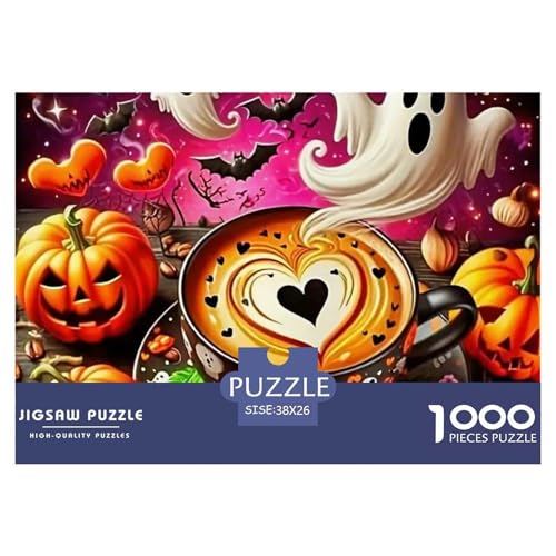 Puzzles Für Erwachsene 1000 Teile Jumbie KürbisseHerausforderung Spielzeug Halloween Theme Geschenke Für Männer Für Erwachsene Und Kinder Ab 14 Jahren 38x26cm/1000pcs Puzzles Für Erwachsene 1000 Teile Jumbie KürbisseHerausforderung Spielzeug Halloween Theme Geschenke Für Männer Für Erwachsene Und Kinder Ab 14 Jahren 38x26cm/1000pcs von TZOVPCDFA