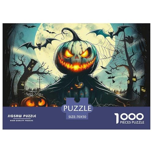 Puzzles Für Erwachsene 1000 Teile Jumbie KürbisseLernspiel Halloween Theme Für Familie Freunde Für Erwachsene Und Kinder Ab 14 Jahren 70x50cm/1000pcs Puzzles Für Erwachsene 1000 Teile Jumbie KürbisseLernspiel Halloween Theme Für Familie Freunde Für Erwachsene Und Kinder Ab 14 Jahren 70x50cm/1000pcs von TZOVPCDFA