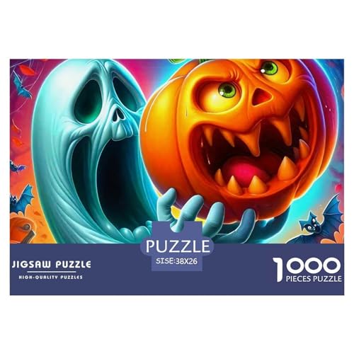 Puzzles Für Erwachsene 1000 Teile Jumbie KürbisseLernspiel Halloween Theme Geschenke Für Damen Für Erwachsene Kinder 38x26cm/1000pcs Puzzles Für Erwachsene 1000 Teile Jumbie KürbisseLernspiel Halloween Theme Geschenke Für Damen Für Erwachsene Kinder 38x26cm/1000pcs von TZOVPCDFA
