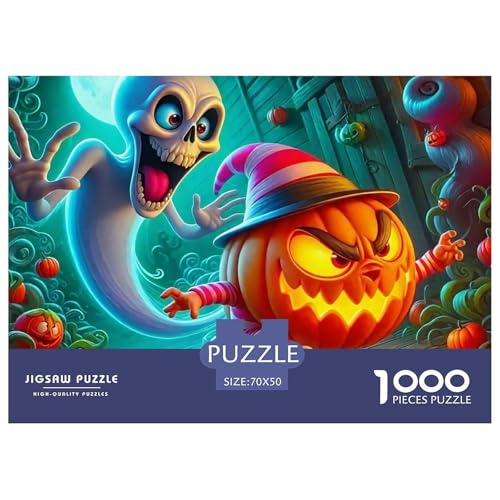 Puzzles Für Erwachsene 1000 Teile Jumbie KürbisseLernspiel Halloween Theme Geschenke Für Damen Für Erwachsene Kinder 70x50cm/1000pcs Puzzles Für Erwachsene 1000 Teile Jumbie KürbisseLernspiel Halloween Theme Geschenke Für Damen Für Erwachsene Kinder 70x50cm/1000pcs von TZOVPCDFA
