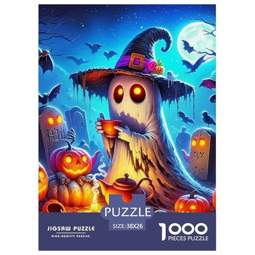 Puzzles Für Erwachsene 1000 Teile Jumbie KürbisseLernspiel Halloween Theme Geschenke Für Damen Für Erwachsene Und Kinder Ab 14 Jahren 38x26cm/1000pcs Puzzles Für Erwachsene 1000 Teile Jumbie KürbisseLernspiel Halloween Theme Geschenke Für Damen Für Erwachsene Und Kinder Ab 14 Jahren 38x26cm/1000pcs von TZOVPCDFA