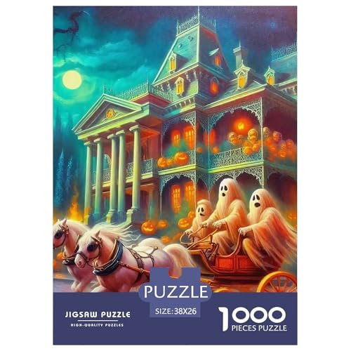 Puzzles Für Erwachsene 1000 Teile Jumbie KürbisseLernspiel Halloween Theme Geschenke Für Damen Für Erwachsene Und Kinder Ab 14 Jahren 38x26cm/1000pcs Puzzles Für Erwachsene 1000 Teile Jumbie KürbisseLernspiel Halloween Theme Geschenke Für Damen Für Erwachsene Und Kinder Ab 14 Jahren 38x26cm/1000pcs von TZOVPCDFA