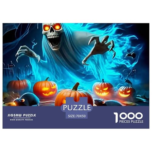 Puzzles Für Erwachsene 1000 Teile Jumbie KürbisseLernspiel Halloween Theme Geschenke Für Damen Für Erwachsene Und Kinder Ab 14 Jahren 70x50cm/1000pcs Puzzles Für Erwachsene 1000 Teile Jumbie KürbisseLernspiel Halloween Theme Geschenke Für Damen Für Erwachsene Und Kinder Ab 14 Jahren 70x50cm/1000pcs von TZOVPCDFA