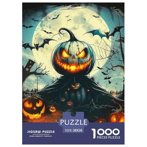 Puzzles Für Erwachsene 1000 Teile Jumbie KürbisseLernspiel Halloween Theme Geschenke Für Männer Für Erwachsene Kinder 38x26cm/1000pcs Puzzles Für Erwachsene 1000 Teile Jumbie KürbisseLernspiel Halloween Theme Geschenke Für Männer Für Erwachsene Kinder 38x26cm/1000pcs von TZOVPCDFA