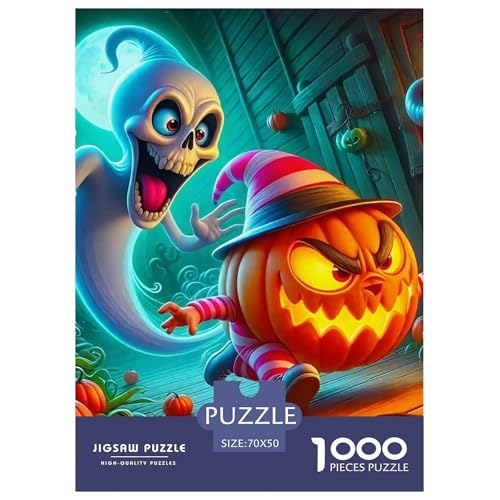 Puzzles Für Erwachsene 1000 Teile Jumbie KürbisseLernspiel Halloween Theme Geschenke Für Männer Für Erwachsene Kinder 70x50cm/1000pcs Puzzles Für Erwachsene 1000 Teile Jumbie KürbisseLernspiel Halloween Theme Geschenke Für Männer Für Erwachsene Kinder 70x50cm/1000pcs von TZOVPCDFA
