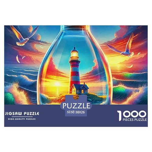 Puzzles Für Erwachsene 1000 Teile LeuchtturmLernspiel KüstenlandschaftTheme Für Familie Freunde Für Erwachsene Und Kinder Ab 14 Jahren 38x26cm/1000pcs Puzzles Für Erwachsene 1000 Teile LeuchtturmLernspiel KüstenlandschaftTheme Für Familie Freunde Für Erwachsene Und Kinder Ab 14 Jahren 38x26cm/1000pcs von TZOVPCDFA