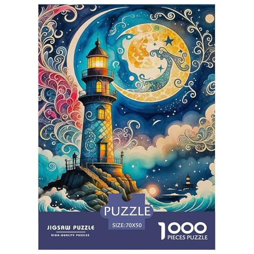 Puzzles Für Erwachsene 1000 Teile LeuchtturmLernspiel KüstenlandschaftTheme Für Familie Freunde Für Erwachsene Und Kinder Ab 14 Jahren 70x50cm/1000pcs Puzzles Für Erwachsene 1000 Teile LeuchtturmLernspiel KüstenlandschaftTheme Für Familie Freunde Für Erwachsene Und Kinder Ab 14 Jahren 70x50cm/1000pcs von TZOVPCDFA
