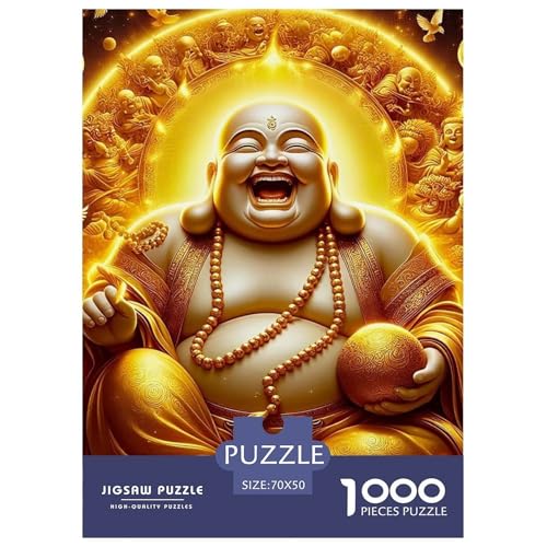 Puzzles Für Erwachsene 1000 Teile Maitreya BuddhaErwachsene Puzzles Pädagogisches Spiel Geschenke Für Männer Für Erwachsene Kinder 70x50cm/1000pcs von TZOVPCDFA
