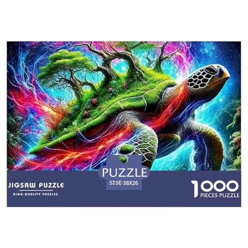 Puzzles Für Erwachsene 1000 Teile Meeresschildkröte Pädagogisches Spiel Fantasy Style Für Familie Freunde Für Erwachsene Kinder 38x26cm Puzzles Für Erwachsene 1000 Teile Meeresschildkröte Pädagogisches Spiel Fantasy Style Für Familie Freunde Für Erwachsene Kinder 38x26cm von TZOVPCDFA