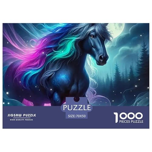 Puzzles Für Erwachsene 1000 Teile PferdLernspiel Animal Theme Geschenke Für Damen Für Erwachsene Und Kinder Ab 14 Jahren 70x50cm/1000pcs Puzzles Für Erwachsene 1000 Teile PferdLernspiel Animal Theme Geschenke Für Damen Für Erwachsene Und Kinder Ab 14 Jahren 70x50cm/1000pcs von TZOVPCDFA