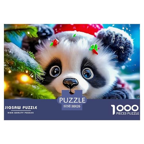 Puzzles Für Erwachsene 1000 Teile RiesenpandaLernspiel Cute Animal Theme Für Familie Freunde Für Erwachsene Kinder 38x26cm/1000pcs Puzzles Für Erwachsene 1000 Teile RiesenpandaLernspiel Cute Animal Theme Für Familie Freunde Für Erwachsene Kinder 38x26cm/1000pcs von TZOVPCDFA