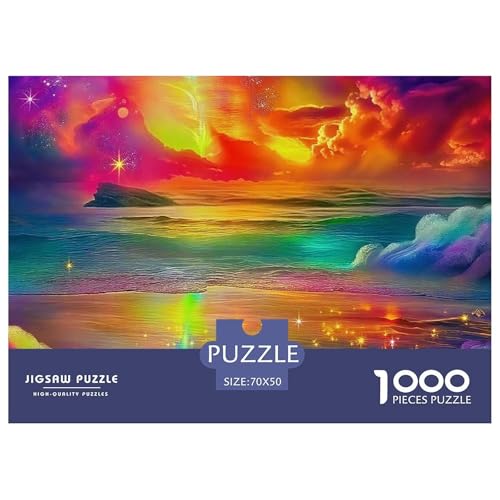 Puzzles Für Erwachsene 1000 Teile Strand Pädagogisches Spiel Fantasy Style Geschenke Für Männer Für Erwachsene Kinder 70x50cm Puzzles Für Erwachsene 1000 Teile Strand Pädagogisches Spiel Fantasy Style Geschenke Für Männer Für Erwachsene Kinder 70x50cm von TZOVPCDFA