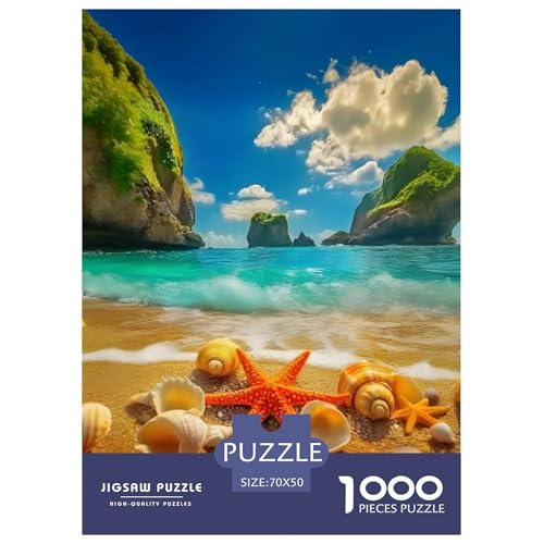 Puzzles Für Erwachsene 1000 Teile Strand Pädagogisches Spiel Resort Island Geschenke Für Damen Für Erwachsene Kinder 70x50cm Puzzles Für Erwachsene 1000 Teile Strand Pädagogisches Spiel Resort Island Geschenke Für Damen Für Erwachsene Kinder 70x50cm von TZOVPCDFA