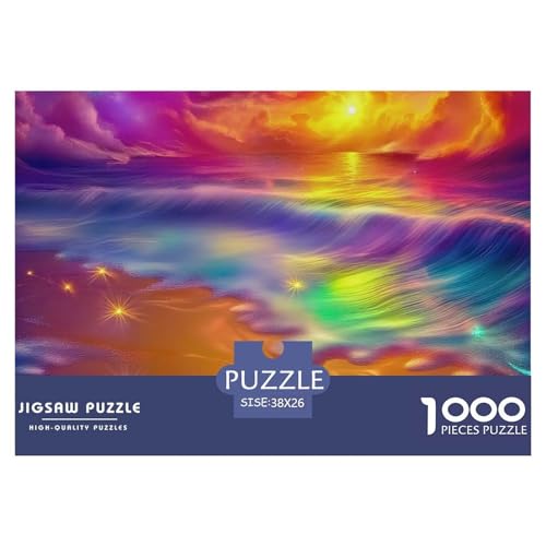 Puzzles Für Erwachsene 1000 Teile Strand Pädagogisches Spiel Starfish Für Familie Freunde Für Erwachsene Und Kinder Ab 14 Jahren 38x26cm Puzzles Für Erwachsene 1000 Teile Strand Pädagogisches Spiel Starfish Für Familie Freunde Für Erwachsene Und Kinder Ab 14 Jahren 38x26cm von TZOVPCDFA