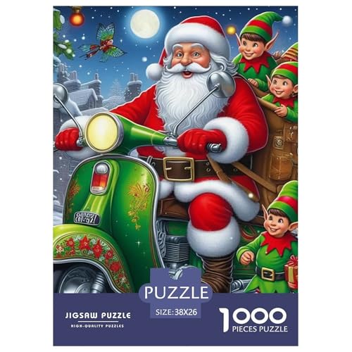 Puzzles Für Erwachsene 1000 Teile WeihnachtsmannLernspiel Christmas Theme Geschenke Für Damen Für Erwachsene Und Kinder Ab 14 Jahren 38x26cm/1000pcs Puzzles Für Erwachsene 1000 Teile WeihnachtsmannLernspiel Christmas Theme Geschenke Für Damen Für Erwachsene Und Kinder Ab 14 Jahren 38x26cm/1000pcs von TZOVPCDFA