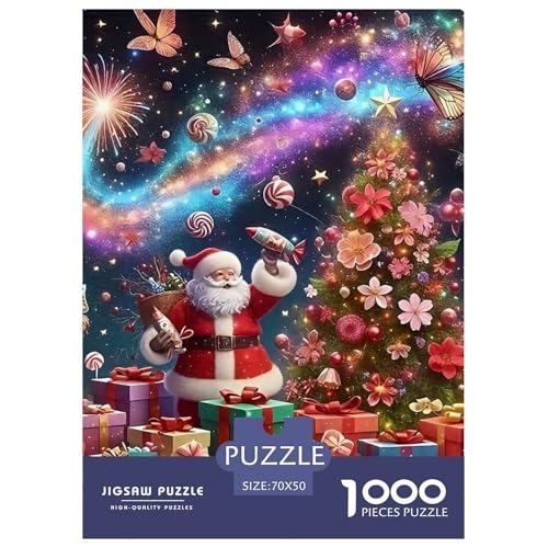Puzzles Für Erwachsene 1000 Teile WeihnachtsmannLernspiel Christmas Theme Geschenke Für Damen Für Erwachsene Und Kinder Ab 14 Jahren 70x50cm/1000pcs Puzzles Für Erwachsene 1000 Teile WeihnachtsmannLernspiel Christmas Theme Geschenke Für Damen Für Erwachsene Und Kinder Ab 14 Jahren 70x50cm/1000pcs von TZOVPCDFA