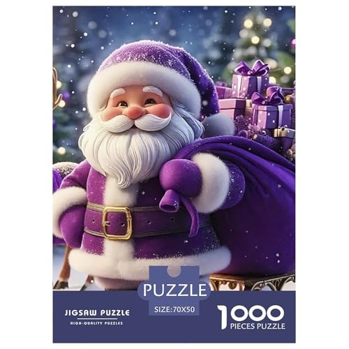Puzzles Für Erwachsene 1000 Teile WeihnachtsmannLernspiel Christmas Theme Geschenke Für Damen Für Erwachsene Und Kinder Ab 14 Jahren 70x50cm/1000pcs Puzzles Für Erwachsene 1000 Teile WeihnachtsmannLernspiel Christmas Theme Geschenke Für Damen Für Erwachsene Und Kinder Ab 14 Jahren 70x50cm/1000pcs von TZOVPCDFA