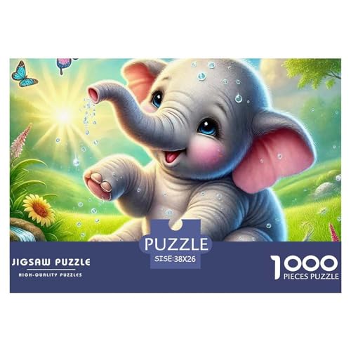 Puzzles Für Erwachsene 1000 Teilige ElefantenLernspiel Animal Theme Geschenke Für Männer Für Erwachsene Und Kinder Ab 14 Jahren 38x26cm/1000pcs Puzzles Für Erwachsene 1000 Teilige ElefantenLernspiel Animal Theme Geschenke Für Männer Für Erwachsene Und Kinder Ab 14 Jahren 38x26cm/1000pcs von TZOVPCDFA