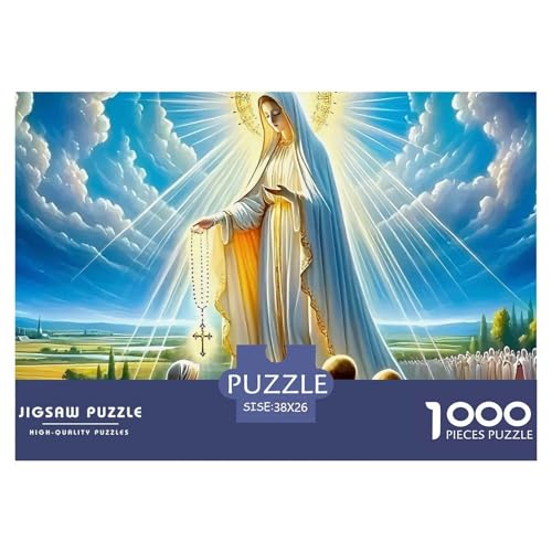 Puzzles Für Erwachsene 1000 Teilige Engel Puzzlespiele JesusChrist Für Familie Freunde Für Erwachsene Und Kinder Ab 14 Jahren 38x26cm von TZOVPCDFA