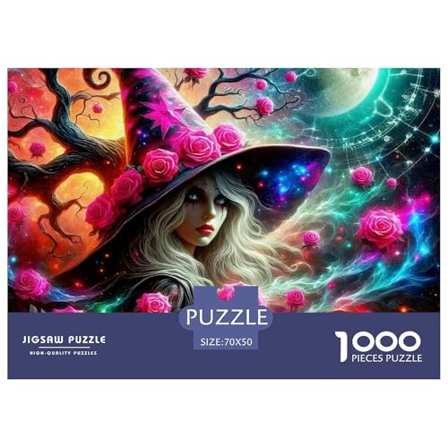 Puzzles Für Erwachsene 1000 Teilige HexeLernspiel Halloween Theme Für Familie Freunde Für Erwachsene Und Kinder Ab 14 Jahren 70x50cm/1000pcs Puzzles Für Erwachsene 1000 Teilige HexeLernspiel Halloween Theme Für Familie Freunde Für Erwachsene Und Kinder Ab 14 Jahren 70x50cm/1000pcs von TZOVPCDFA