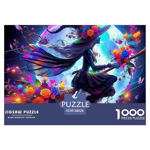 Puzzles Für Erwachsene 1000 Teilige HexeLernspiel Halloween Theme Geschenke Für Männer Für Erwachsene Kinder 38x26cm/1000pcs Puzzles Für Erwachsene 1000 Teilige HexeLernspiel Halloween Theme Geschenke Für Männer Für Erwachsene Kinder 38x26cm/1000pcs von TZOVPCDFA