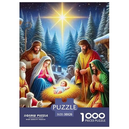 Puzzles Für Erwachsene 1000 Teilige JesusErwachsene Puzzles Pädagogisches Spiel RetterGeschenke Für Damen Für Erwachsene Kinder 38x26cm/1000pcs Puzzles Für Erwachsene 1000 Teilige JesusErwachsene Puzzles Pädagogisches Spiel RetterGeschenke Für Damen Für Erwachsene Kinder 38x26cm/1000pcs von TZOVPCDFA