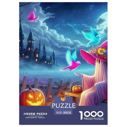 Puzzles Für Erwachsene 1000 Teilige Jumbie KürbisseLernspiel Halloween Theme Geschenke Für Damen Für Erwachsene Und Kinder Ab 14 Jahren 38x26cm/1000pcs Puzzles Für Erwachsene 1000 Teilige Jumbie KürbisseLernspiel Halloween Theme Geschenke Für Damen Für Erwachsene Und Kinder Ab 14 Jahren 38x26cm/1000pcs von TZOVPCDFA