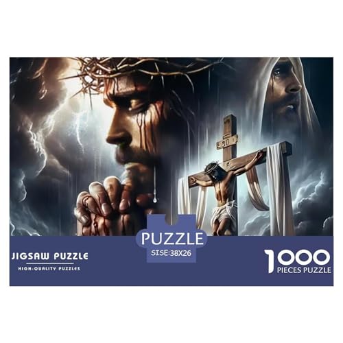 Puzzles Für Erwachsene 1000 Teilige KreuzErwachsene Puzzles Pädagogisches Spiel JesusFür Familie Freunde Für Erwachsene Kinder 38x26cm/1000pcs Puzzles Für Erwachsene 1000 Teilige KreuzErwachsene Puzzles Pädagogisches Spiel JesusFür Familie Freunde Für Erwachsene Kinder 38x26cm/1000pcs von TZOVPCDFA