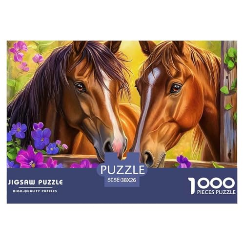 Puzzles Für Erwachsene 1000 Teilige PferdLernspiel Animal Theme Geschenke Für Männer Für Erwachsene Und Kinder Ab 14 Jahren 38x26cm/1000pcs Puzzles Für Erwachsene 1000 Teilige PferdLernspiel Animal Theme Geschenke Für Männer Für Erwachsene Und Kinder Ab 14 Jahren 38x26cm/1000pcs von TZOVPCDFA