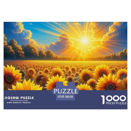 Puzzles Für Erwachsene 1000 Teilige SunBlumenErwachsene Puzzles Pädagogisches Spiel Beautiful BlumenGeschenke Für Männer Für Erwachsene Kinder 38x26cm/1000pcs Puzzles Für Erwachsene 1000 Teilige SunBlumenErwachsene Puzzles Pädagogisches Spiel Beautiful BlumenGeschenke Für Männer Für Erwachsene Kinder 38x26cm/1000pcs von TZOVPCDFA