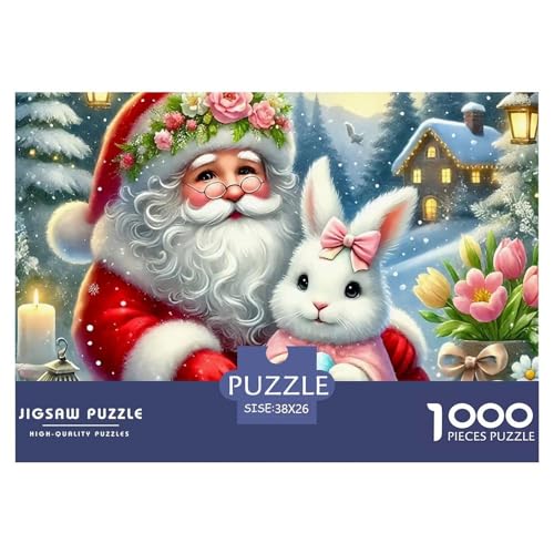 Puzzles Für Erwachsene 1000 Teilige WeihnachtsmannHerausforderung Spielzeug Christmas Theme Geschenke Für Männer Für Erwachsene Kinder 38x26cm/1000pcs Puzzles Für Erwachsene 1000 Teilige WeihnachtsmannHerausforderung Spielzeug Christmas Theme Geschenke Für Männer Für Erwachsene Kinder 38x26cm/1000pcs von TZOVPCDFA