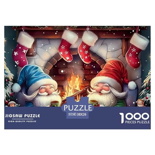 Puzzles Für Erwachsene 1000 Teilige WeihnachtsmannLernspiel Christmas Theme Geschenke Für Damen Für Erwachsene Kinder 38x26cm/1000pcs Puzzles Für Erwachsene 1000 Teilige WeihnachtsmannLernspiel Christmas Theme Geschenke Für Damen Für Erwachsene Kinder 38x26cm/1000pcs von TZOVPCDFA