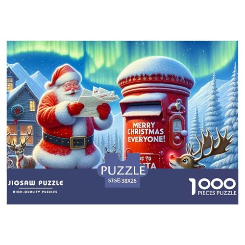 Puzzles Für Erwachsene 1000 Teilige WeihnachtsmannLernspiel Christmas Theme Geschenke Für Männer Für Erwachsene Und Kinder Ab 14 Jahren 38x26cm/1000pcs Puzzles Für Erwachsene 1000 Teilige WeihnachtsmannLernspiel Christmas Theme Geschenke Für Männer Für Erwachsene Und Kinder Ab 14 Jahren 38x26cm/1000pcs von TZOVPCDFA
