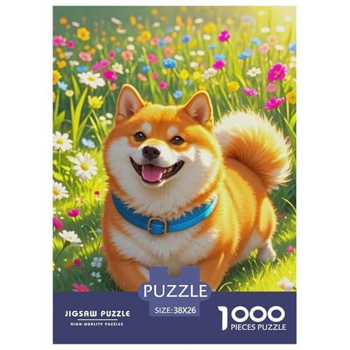 Puzzles HundPuzzle 1000 Teile Erwachsene Rätsel Cute Animal Theme Klassische Rätsel Geschenke Für Männer Und Damen Für Erwachsene Und Kinder Ab 14 Jahren 38x26cm/1000pcs Puzzles HundPuzzle 1000 Teile Erwachsene Rätsel Cute Animal Theme Klassische Rätsel Geschenke Für Männer Und Damen Für Erwachsene Und Kinder Ab 14 Jahren 38x26cm/1000pcs von TZOVPCDFA