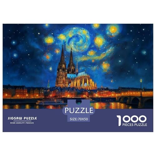 Puzzles Kathedrale1000 Teile Erwachsene Great Architecture Klassische Home Dekoration Für Erwachsene Und Kinder Ab 14 Jahren 70x50cm Puzzles Kathedrale1000 Teile Erwachsene Great Architecture Klassische Home Dekoration Für Erwachsene Und Kinder Ab 14 Jahren 70x50cm von TZOVPCDFA