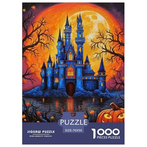 Puzzles Kürbis Schloss1000 Teile Puzzles Erwachsene Rätsel Halloween Klassische Rätsel Dekorieren Sie Puzzles Für Erwachsene Und Kinder 70x50cm/1000pcs Puzzles Kürbis Schloss1000 Teile Puzzles Erwachsene Rätsel Halloween Klassische Rätsel Dekorieren Sie Puzzles Für Erwachsene Und Kinder 70x50cm/1000pcs von TZOVPCDFA