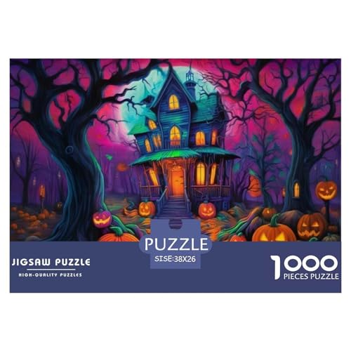 Puzzles Kürbis SchlossPuzzle 1000 Teile Erwachsene Rätsel Halloween Impossible Puzzles Dekorieren Sie Puzzles Für Erwachsene Und Kinder Ab 14 Jahren 38x26cm/1000pcs Puzzles Kürbis SchlossPuzzle 1000 Teile Erwachsene Rätsel Halloween Impossible Puzzles Dekorieren Sie Puzzles Für Erwachsene Und Kinder Ab 14 Jahren 38x26cm/1000pcs von TZOVPCDFA
