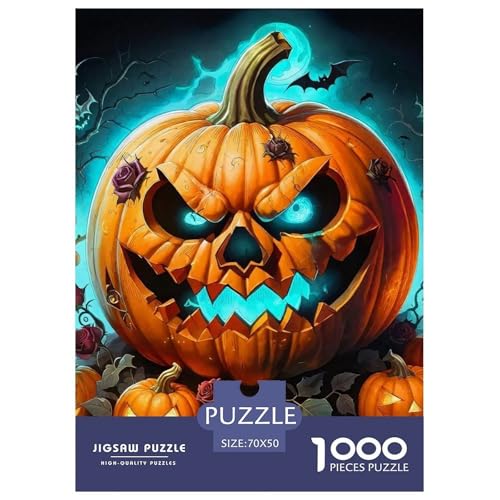 Puzzles KürbiskopfPuzzle 1000 Teile Erwachsene Rätsel Halloween Klassische Rätsel Geschenke Für Männer Und Damen Für Erwachsene Und Kinder 70x50cm/1000pcs Puzzles KürbiskopfPuzzle 1000 Teile Erwachsene Rätsel Halloween Klassische Rätsel Geschenke Für Männer Und Damen Für Erwachsene Und Kinder 70x50cm/1000pcs von TZOVPCDFA