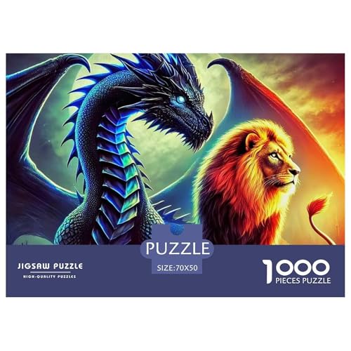 Puzzles Löwen1000 Teile Erwachsene Animal Theme Klassische Dekorieren Sie Puzzles Für Erwachsene Und Kinder Ab 14 Jahren 70x50cm Puzzles Löwen1000 Teile Erwachsene Animal Theme Klassische Dekorieren Sie Puzzles Für Erwachsene Und Kinder Ab 14 Jahren 70x50cm von TZOVPCDFA