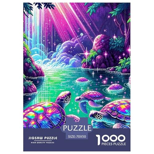 Puzzles MeeresschildkrötePuzzle 1000 Teile Erwachsene Rätsel Marine Animal Series Impossible Puzzles Home Dekoration Für Erwachsene Und Kinder Ab 14 Jahren 70x50cm/1000pcs Puzzles MeeresschildkrötePuzzle 1000 Teile Erwachsene Rätsel Marine Animal Series Impossible Puzzles Home Dekoration Für Erwachsene Und Kinder Ab 14 Jahren 70x50cm/1000pcs von TZOVPCDFA