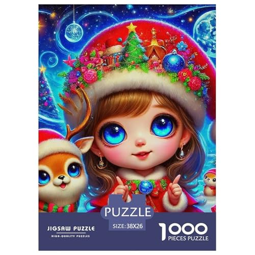 Puzzles Niedliche kleine Hirsch1000 Teile Puzzles Erwachsene Rätsel Christmas Geschicklichkeitsspiel Für Die Ganze Familie Home Dekoration Für Erwachsene Und Kinder Ab 14 Jahren 38x26cm/1000pcs Puzzles Niedliche kleine Hirsch1000 Teile Puzzles Erwachsene Rätsel Christmas Geschicklichkeitsspiel Für Die Ganze Familie Home Dekoration Für Erwachsene Und Kinder Ab 14 Jahren 38x26cm/1000pcs von TZOVPCDFA