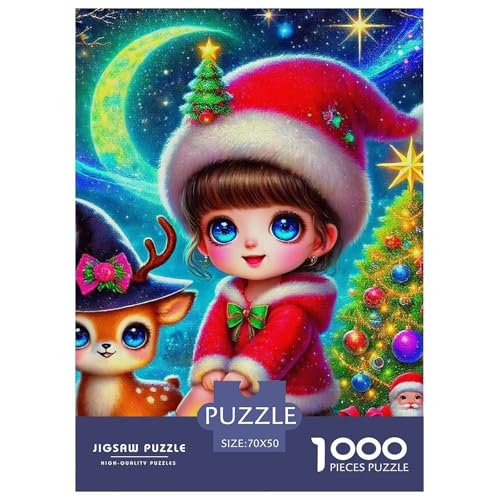 Puzzles Niedliche kleine Hirsch1000 Teile Puzzles Erwachsene Rätsel Christmas Klassische Rätsel Home Dekoration Für Erwachsene Und Kinder Ab 14 Jahren 70x50cm/1000pcs Puzzles Niedliche kleine Hirsch1000 Teile Puzzles Erwachsene Rätsel Christmas Klassische Rätsel Home Dekoration Für Erwachsene Und Kinder Ab 14 Jahren 70x50cm/1000pcs von TZOVPCDFA