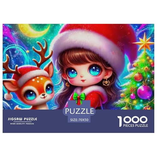 Puzzles Niedliche kleine HirschPuzzle 1000 Teile Erwachsene Rätsel Christmas Impossible Puzzles Dekorieren Sie Puzzles Für Erwachsene Und Kinder 70x50cm/1000pcs Puzzles Niedliche kleine HirschPuzzle 1000 Teile Erwachsene Rätsel Christmas Impossible Puzzles Dekorieren Sie Puzzles Für Erwachsene Und Kinder 70x50cm/1000pcs von TZOVPCDFA