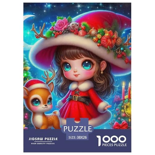 Puzzles Niedliche kleine HirschPuzzle 1000 Teile Erwachsene Rätsel Christmas Impossible Puzzles Geschenke Für Männer Und Damen Für Erwachsene Und Kinder 38x26cm/1000pcs Puzzles Niedliche kleine HirschPuzzle 1000 Teile Erwachsene Rätsel Christmas Impossible Puzzles Geschenke Für Männer Und Damen Für Erwachsene Und Kinder 38x26cm/1000pcs von TZOVPCDFA