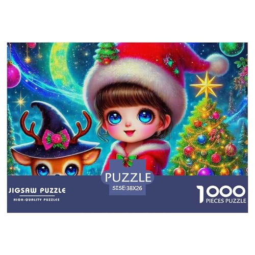 Puzzles Niedliche kleine HirschPuzzle 1000 Teile Erwachsene Rätsel Christmas Klassische Rätsel Geschenke Für Männer Und Damen Für Erwachsene Und Kinder Ab 14 Jahren 38x26cm/1000pcs Puzzles Niedliche kleine HirschPuzzle 1000 Teile Erwachsene Rätsel Christmas Klassische Rätsel Geschenke Für Männer Und Damen Für Erwachsene Und Kinder Ab 14 Jahren 38x26cm/1000pcs von TZOVPCDFA