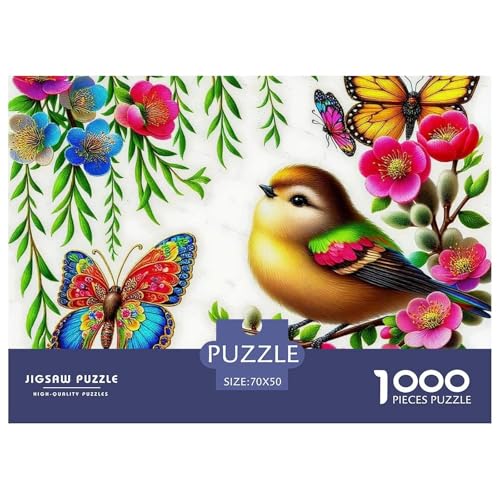 Puzzles Oriole1000 Teile Erwachsene Animal Theme Klassische Dekorieren Sie Puzzles Für Erwachsene Und Kinder Ab 14 Jahren 70x50cm von TZOVPCDFA